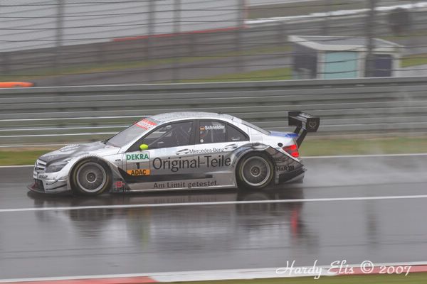 DTM Nuerburgring 2007 - 01 Freitag DTM Test1 055