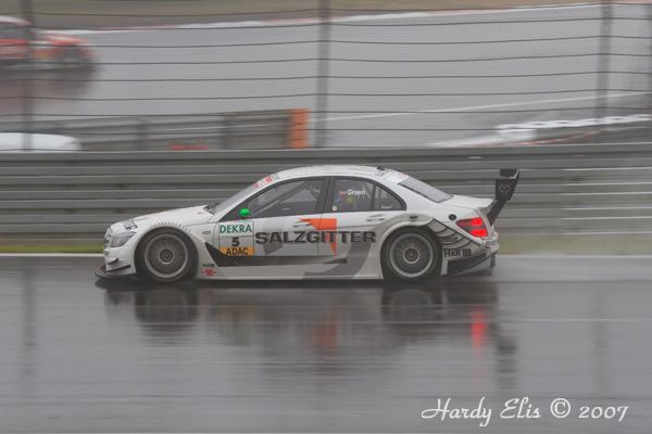 DTM Nuerburgring 2007 - 01 Freitag DTM Test1 056