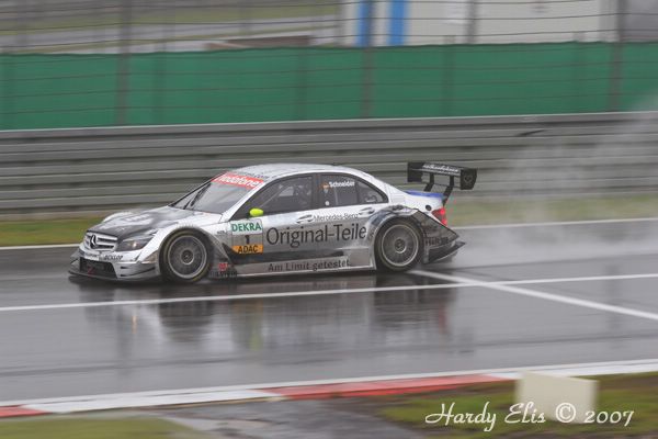 DTM Nuerburgring 2007 - 01 Freitag DTM Test1 058