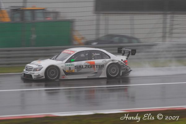 DTM Nuerburgring 2007 - 01 Freitag DTM Test1 063