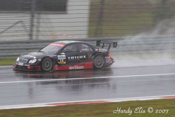 DTM Nuerburgring 2007 - 01 Freitag DTM Test1 064