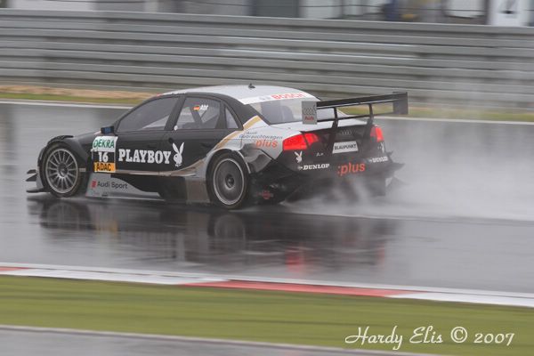 DTM Nuerburgring 2007 - 01 Freitag DTM Test1 067