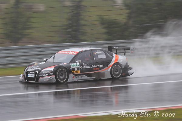 DTM Nuerburgring 2007 - 01 Freitag DTM Test1 069