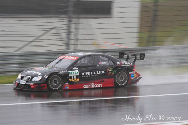 DTM Nuerburgring 2007 - 01 Freitag DTM Test1 073