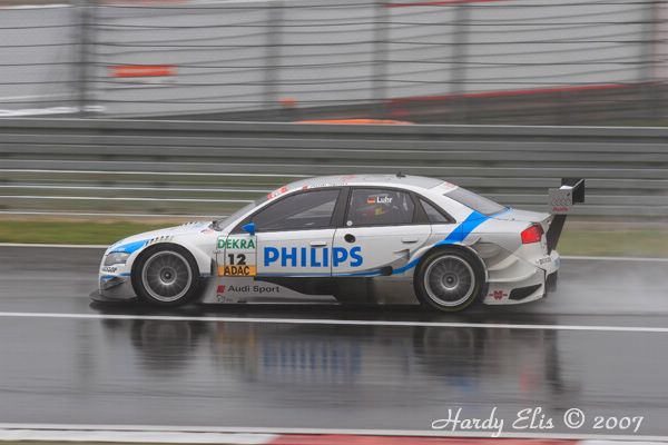 DTM Nuerburgring 2007 - 01 Freitag DTM Test1 074