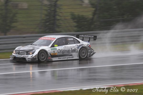 DTM Nuerburgring 2007 - 01 Freitag DTM Test1 075