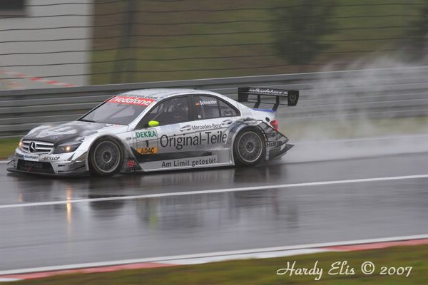 DTM Nuerburgring 2007 - 01 Freitag DTM Test1 086