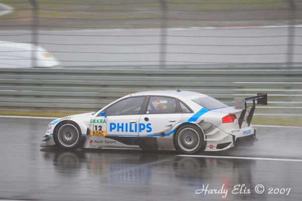 DTM Nuerburgring 2007 - 01 Freitag DTM Test1 089
