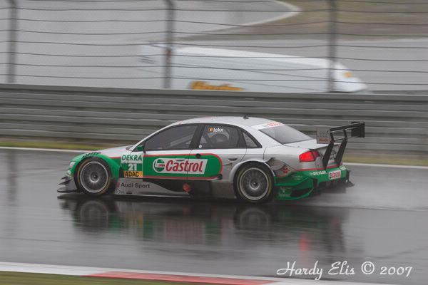 DTM Nuerburgring 2007 - 01 Freitag DTM Test1 091