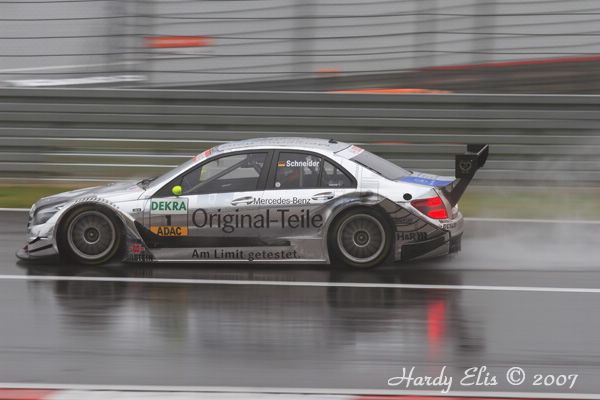 DTM Nuerburgring 2007 - 01 Freitag DTM Test1 092