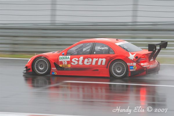 DTM Nuerburgring 2007 - 01 Freitag DTM Test1 097