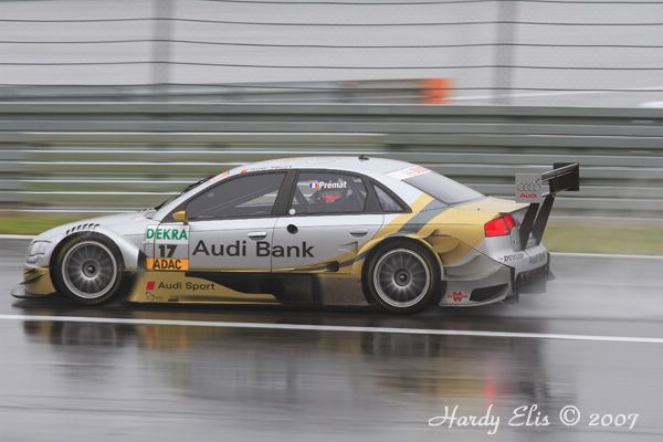 DTM Nuerburgring 2007 - 01 Freitag DTM Test1 100