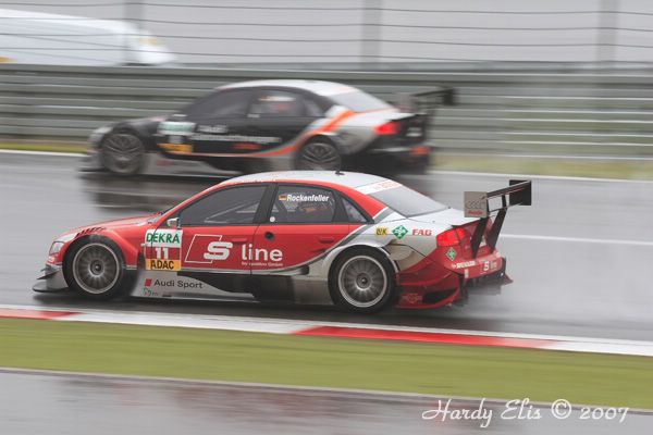 DTM Nuerburgring 2007 - 01 Freitag DTM Test1 112