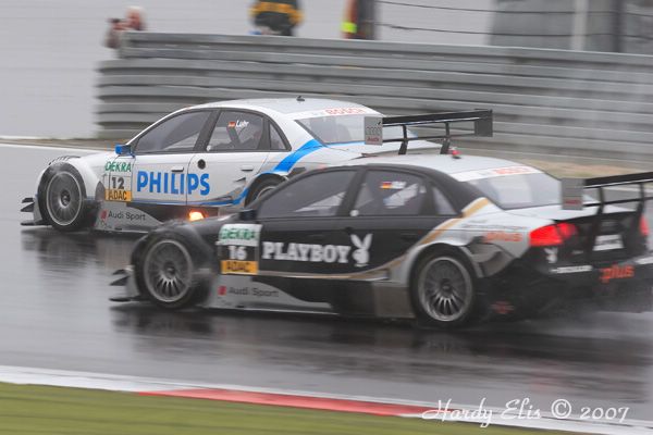 DTM Nuerburgring 2007 - 01 Freitag DTM Test1 115