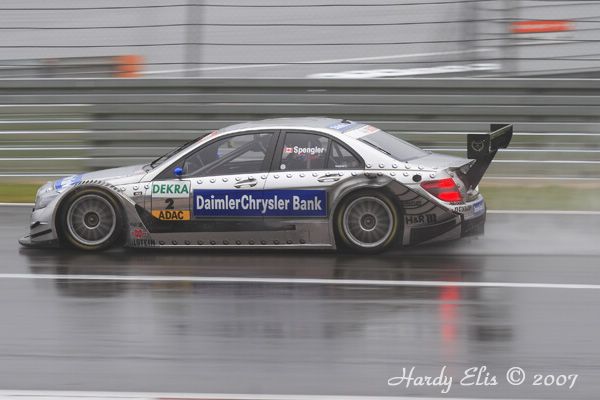 DTM Nuerburgring 2007 - 01 Freitag DTM Test1 116