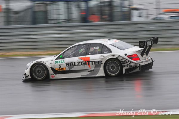 DTM Nuerburgring 2007 - 01 Freitag DTM Test1 121