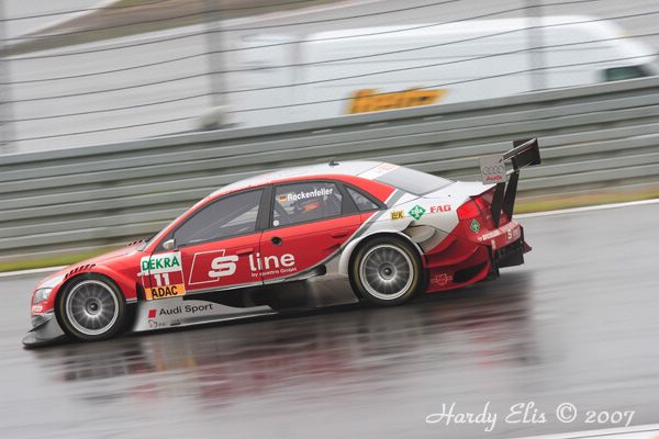DTM Nuerburgring 2007 - 01 Freitag DTM Test1 122