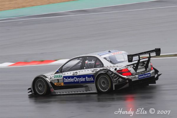 DTM Nuerburgring 2007 - 01 Freitag DTM Test1 125