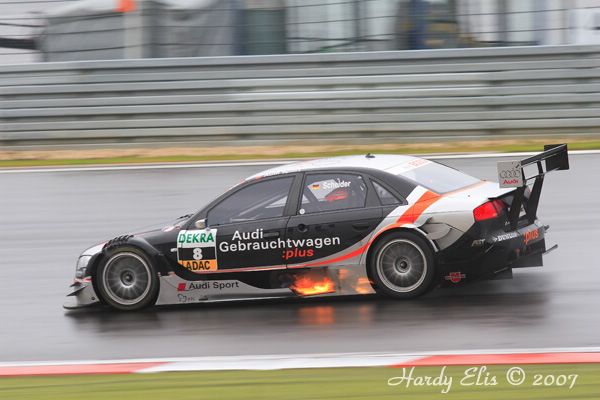 DTM Nuerburgring 2007 - 01 Freitag DTM Test1 128