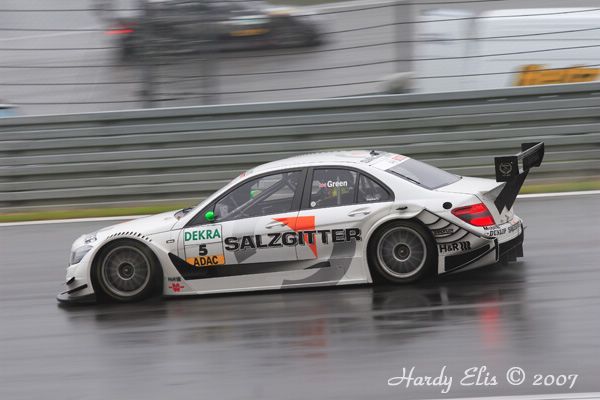 DTM Nuerburgring 2007 - 01 Freitag DTM Test1 131
