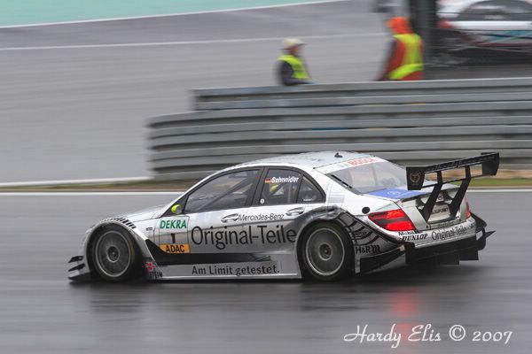 DTM Nuerburgring 2007 - 01 Freitag DTM Test1 133