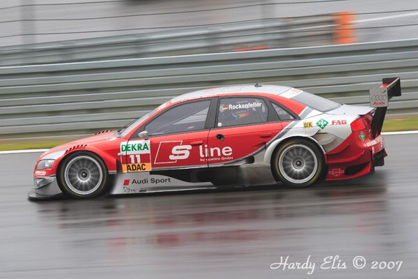 DTM Nuerburgring 2007 - 01 Freitag DTM Test1 134