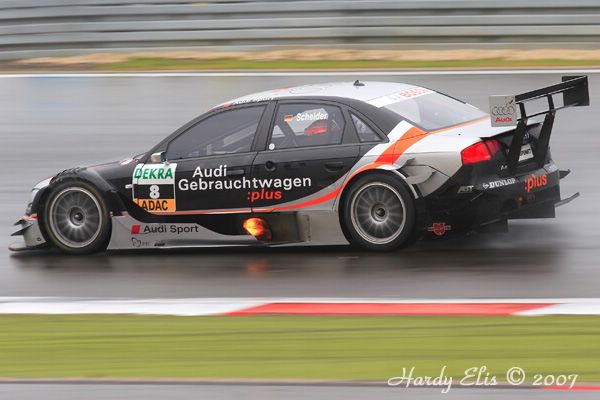 DTM Nuerburgring 2007 - 01 Freitag DTM Test1 136