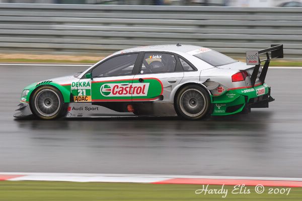 DTM Nuerburgring 2007 - 01 Freitag DTM Test1 138