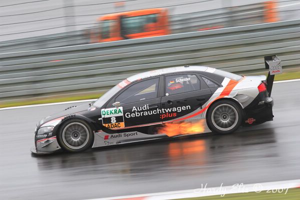 DTM Nuerburgring 2007 - 01 Freitag DTM Test1 139