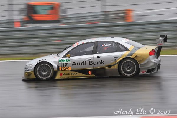 DTM Nuerburgring 2007 - 01 Freitag DTM Test1 140