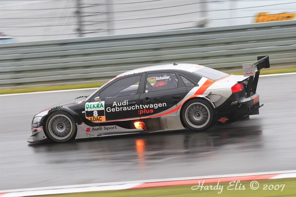 DTM Nuerburgring 2007 - 01 Freitag DTM Test1 142