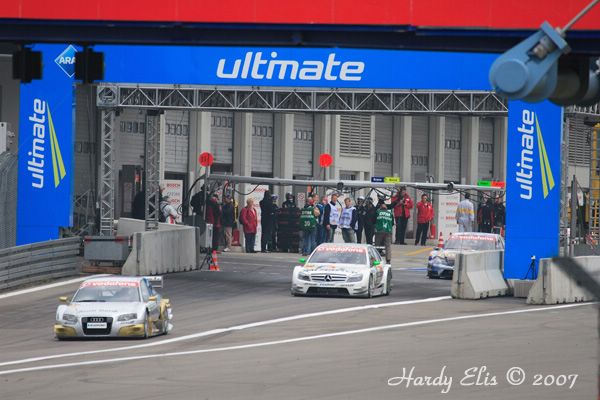 DTM Nuerburgring 2007 - 05 Freitag DTM Test2 002