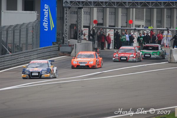 DTM Nuerburgring 2007 - 05 Freitag DTM Test2 003