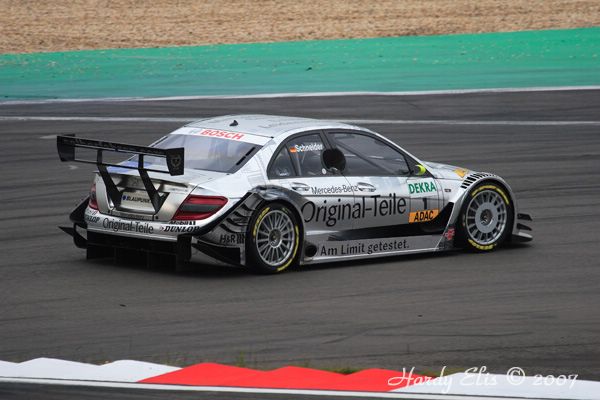 DTM Nuerburgring 2007 - 05 Freitag DTM Test2 004