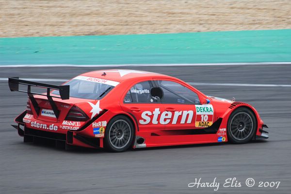 DTM Nuerburgring 2007 - 05 Freitag DTM Test2 007