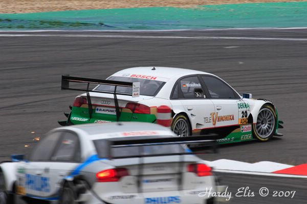 DTM Nuerburgring 2007 - 05 Freitag DTM Test2 008