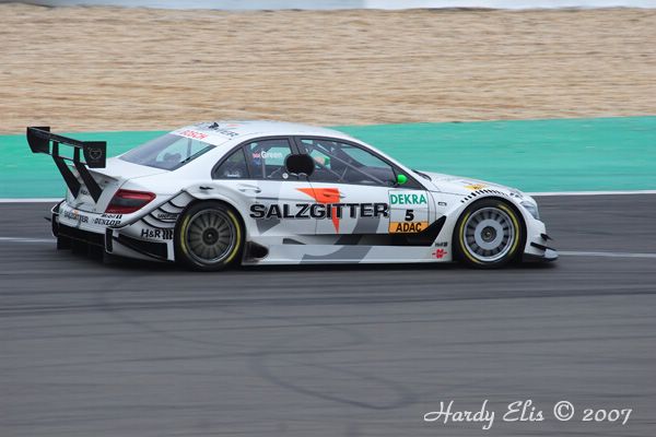 DTM Nuerburgring 2007 - 05 Freitag DTM Test2 009