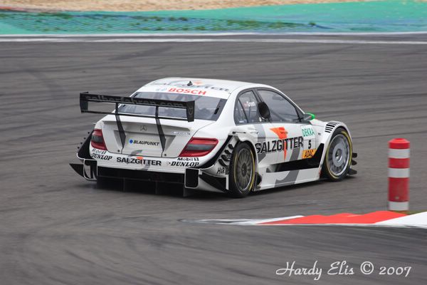 DTM Nuerburgring 2007 - 05 Freitag DTM Test2 012