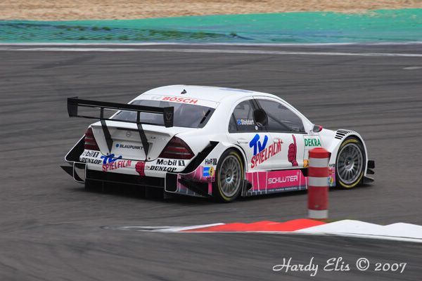 DTM Nuerburgring 2007 - 05 Freitag DTM Test2 013