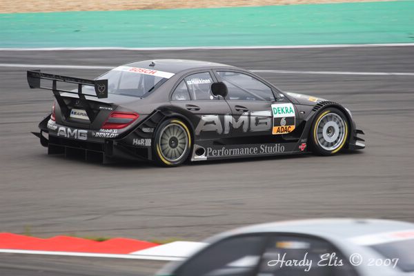 DTM Nuerburgring 2007 - 05 Freitag DTM Test2 015