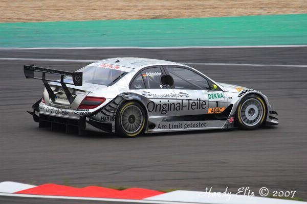 DTM Nuerburgring 2007 - 05 Freitag DTM Test2 018