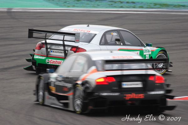 DTM Nuerburgring 2007 - 05 Freitag DTM Test2 019
