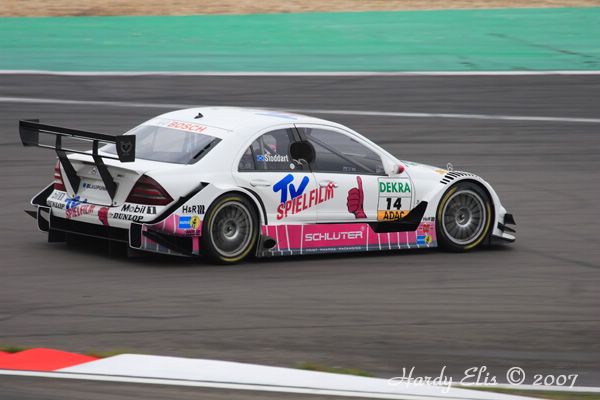 DTM Nuerburgring 2007 - 05 Freitag DTM Test2 021