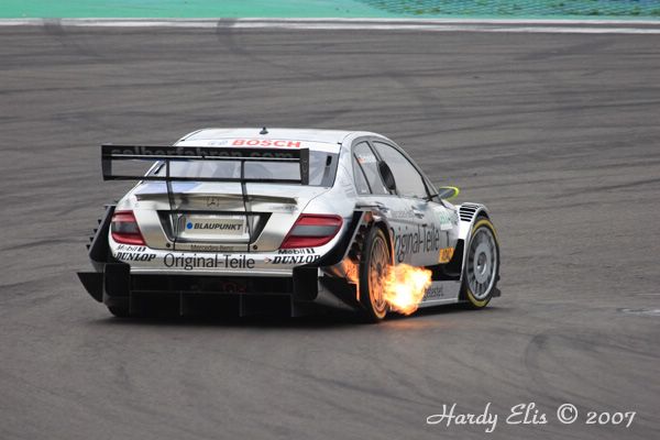 DTM Nuerburgring 2007 - 05 Freitag DTM Test2 023