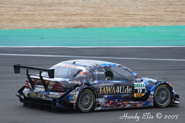 DTM Nuerburgring 2007 - 05 Freitag DTM Test2 025