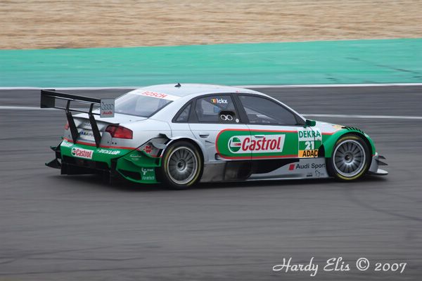 DTM Nuerburgring 2007 - 05 Freitag DTM Test2 026