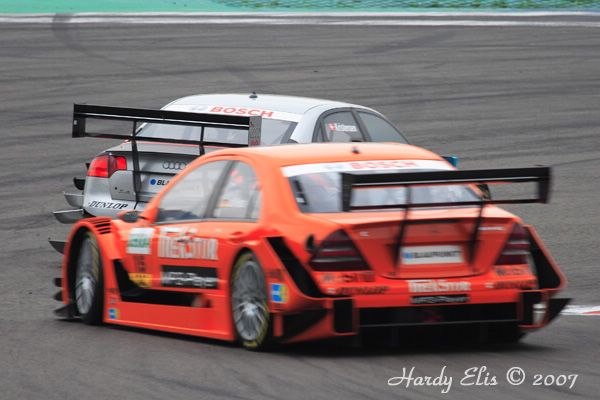 DTM Nuerburgring 2007 - 05 Freitag DTM Test2 027