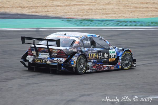 DTM Nuerburgring 2007 - 05 Freitag DTM Test2 030