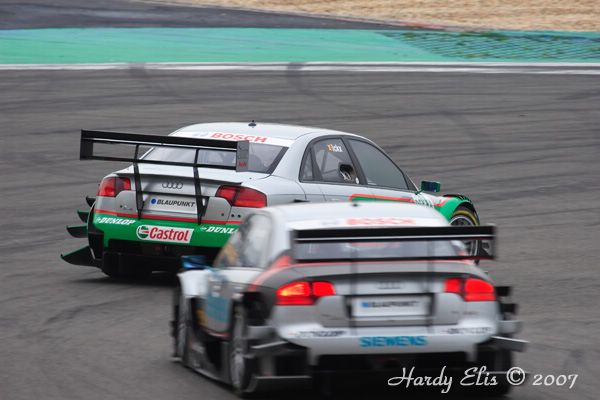 DTM Nuerburgring 2007 - 05 Freitag DTM Test2 032