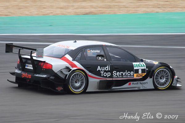 DTM Nuerburgring 2007 - 05 Freitag DTM Test2 034